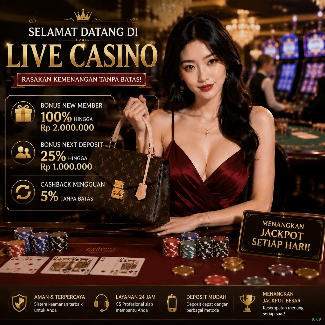 8768 Berita Terbaru