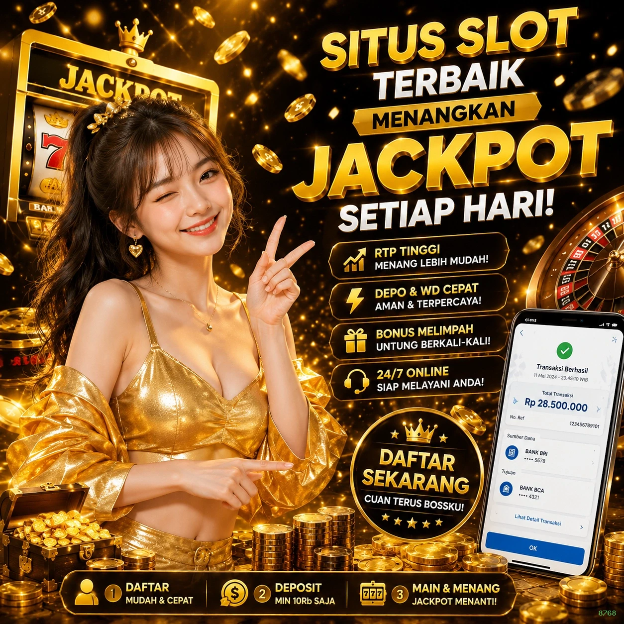 Mengungkap Ragam Permainan di 8768