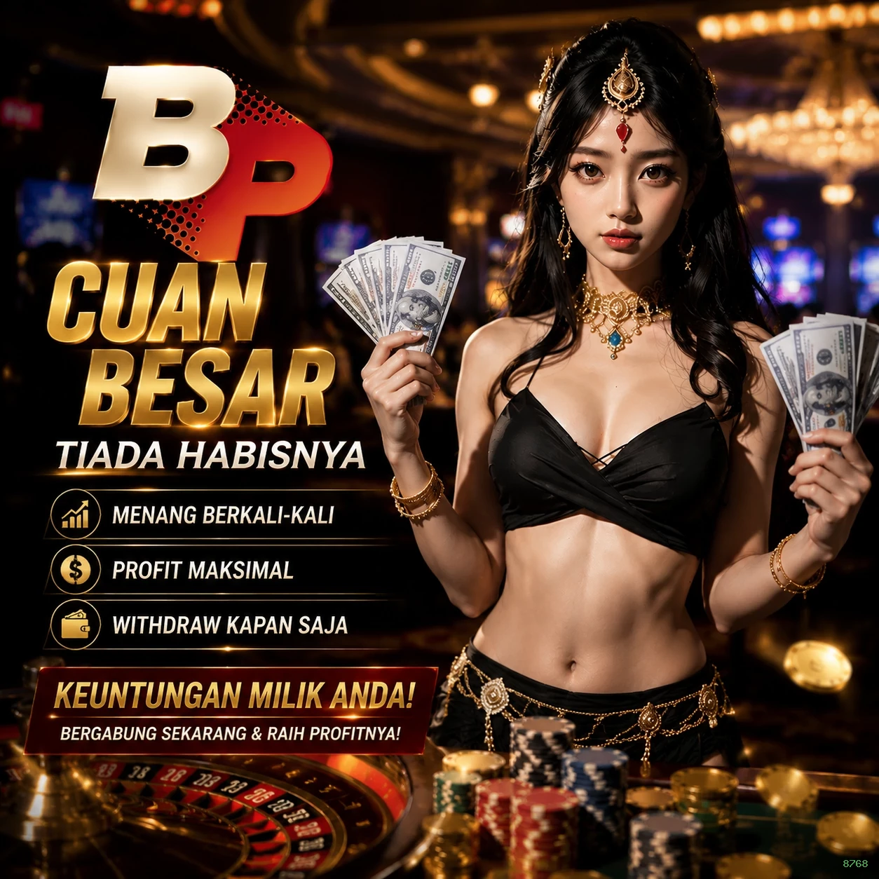 Cara Mendaftar dan Verifikasi Akun di 8768